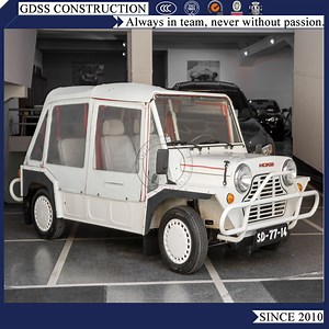 [Hot Item] Beach Buggy Mini Moke Electric Power Car