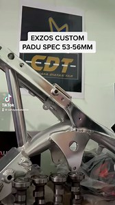 EXZOS CUSTOM PADU EX5 SPEC 53-56 | CDT MOTOR