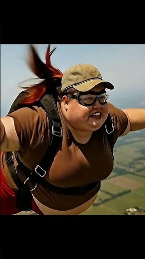 2 Ton Tina Don’t Play Around 😂 #aivideo #funny