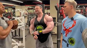 Russia’s biggest bodybuilder reveals his stack!