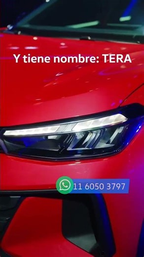 Volkswagen #tera un nuevo Icono !