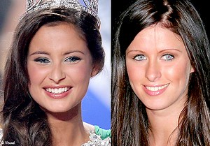 Miss France 2010 : le sosie de Nicky Hilton ? - Elle