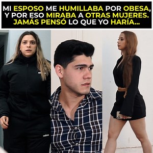 Y por eso miraba a otras mujeres. Jamás pensó lo que yo haría... | Elsa Soto