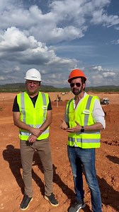 Estivemos Hoje no RAB ( Reservatório de Água Bruta) de Paraopeba, Obra de 150 MILHÕES, que vai garantir água para Paraopeba e Caetanópolis, Obra de Grande Importância que além de alcançar seu objetivo final, vai gerar cerca de 300 Empregos Diretos e Renda na Região!👏👏👏🙏🙏🙏🤝 | Juca Bahia