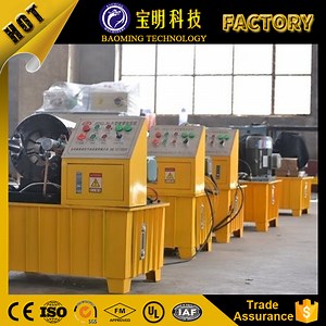 [Hot Item] Ce Free Dies Hydraulic Digital Controlled Terminal Hose Crimping Machine