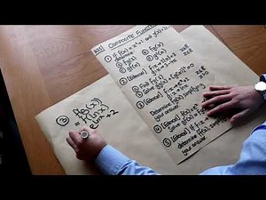 KS5 - Composite Functions