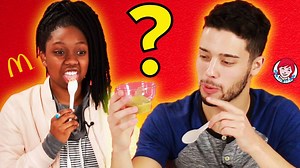Fast Food Dipping Sauce Challenge | BuzzFeed Video