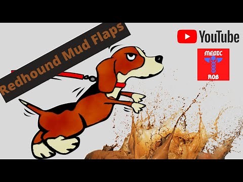 Ford F-150 Red Hound Mud flaps install