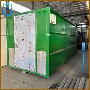 [Hot Item] Mbbr Package Plants / Package Wastewater Sewage Treatment Plant Mbr System Industrial Integrated Waste Water Treatment Plant