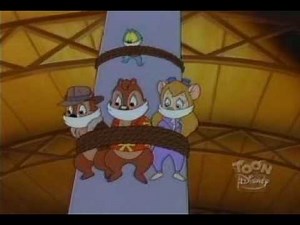 Gadget Chip and Dale - Hooked up