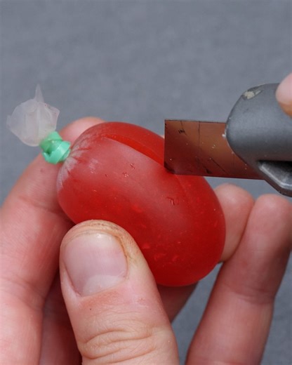 Putting Jelly On A Glove | Girly Panda