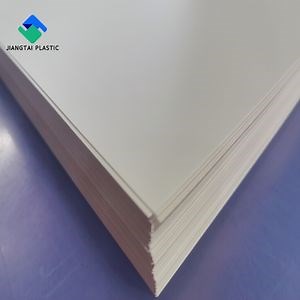 [Hot Item] Jiangtai 400micron Matte White Rigid Plastic PVC Sheet for ID Card