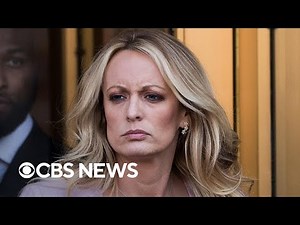 Trump watches as Stormy Daniels spars with defense in "hush money" trial