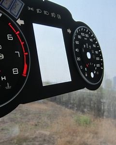 [Hot Item] Tablero Personalizado 3D Medidor Digital de Velocidad del Coche Velocímetro Tacómetro para Coche Universal