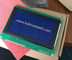 [Hot Item] Graphic 240X128 Dots Monochrome LCD Display Module