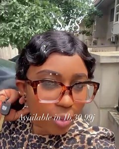 Human hair wavy short wig $18 Available in 1b, 30,99j In Naira N7000 Curly fringe wig $25 Very soft curls ... tangle free, you get fuller effect when you brush out. In naira N9000 Dm/WhatsApp +2348076626877 Inbox for Cashapp or zelle info #headbandwig #headbandwigs #wigsinlagos #braidedwigs #braidwigs #blackhairmag #blackgirlmagic #blackwomen #blackhair #blackhairstyles | BEAUTY SPARKS | Facebook