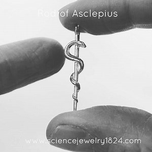 1.8K views · 11 reactions | Close detail of the rod of Asclepius #sciencejewelry1824 #sciencejewelry #sj1824detail #rodofasclepius | Sciencejewelry1824 | Facebook