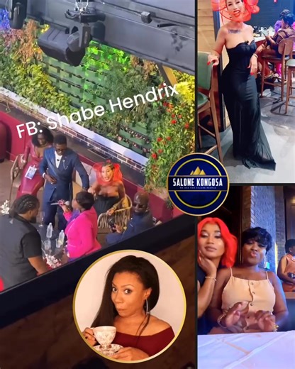 The video of Julie Tombo sl@pping Ginger Queen, oh Boy Julie🤦🏾‍♀️ | Salone Kongosa