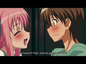 Anime girl nude