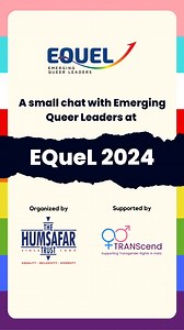 Leaders Inspiring Change! Our Emerging Queer leaders sharing some heartfelt words at EQUEL. A workshop conducted by The Humsafar Trust, where emerging leaders discussed the significance of community, empowerment and the vital role of such initiatives. [EQueL, Emerging Queer Leaders Queer, Leaders, Humsafar Trust, Development Sector, LGBTQ ] #equel #emerging #queer #leaders #devsec #lgbtq #workshop | The Humsafar Trust