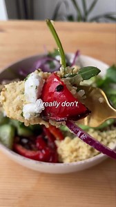 15K views · 468 reactions | Mediterranean bowl綾 Follow Vegancuts for...