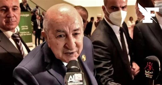 Gaza: l'extrait d'un discours du président algérien fait polémique
