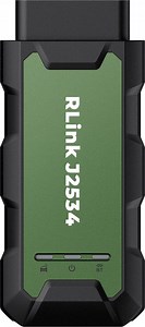 Topdon RLink J2534 Interface Pass-Thru Programmer - Engels - Geschikt voor PC | bol