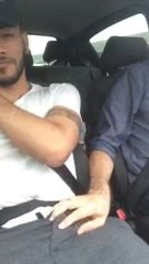 Uber driver wanks client