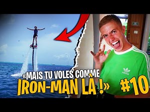 Inoxtag transforms into Iron Man above the water! #10