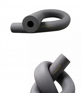 [Hot Item] 10mm ID 24mm Thick Armacell Class 1 Black Rubber Foam Pipes