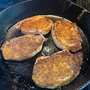 dry rub pork chops | Cookin' Cuttin' Up and Ceepin' it Real