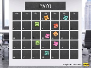 1.3K views · 11 reactions | Organiza todas tus tareas del mes con Notas Adhesivas Post-it®. Tu memoria te lo agradecerá. Encuentra el logo Super Sticky en el empaque. | Post-it | Facebook