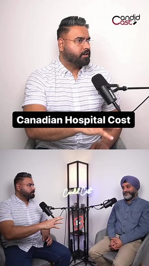 20K views · 91 reactions | Canadian Hospital Cost | Canada Couple | Facebook
