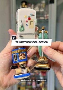 Which one is your fav? #trinketboxcollection #aboxformytrinkets #vintagetrinkets #phbtrinketboxes #creatorsearchinsights