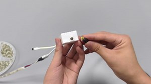 RGB LED Light Strip Remote Controller, Dimmer for RGB LED Strip Lights, 24 Key Wireless IR Remote Controller for SMD 5050 3528 Rope Lights