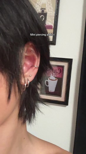 Rare Left-Side Piercing Tour: Mini Piercing Addict