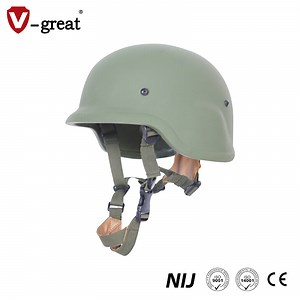 [Hot Item] Anti Fragment Aramid PE Kevlar Pasgt Tactical Combat Helmet