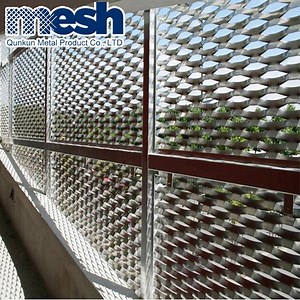 [Hot Item] Aluminum Decorative Expanded Metal Mesh Panels