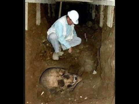 The Giant Goliath's Skull Found Near Jerusalem