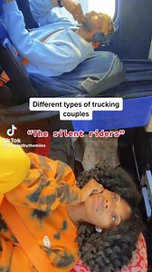 Different types of truck driving couples 😊 📽️ coupledbythemiles | CDL Job Now