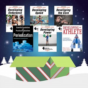Whether you are an athlete or amateur lifter trying to build muscle and transform your body or a strength and conditioning coach trying to further your career, we have the best strength and conditioning titles to help you achieve your goals. Further your training with the help of one of our top strength and conditioning books of 2024. https://ecs.page.link/XPSQb Plus, through November 26th, get 30% off books and ebooks with promo code B1075 or 50% off if you buy three or more titles with promo c