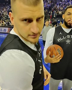 Pascal Siakam has a camera on his glasses and was messing with KAT and Jokic😂🤣 | LaMelo Ball Fans