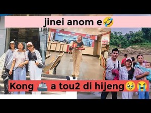 Kaki chat pen Twi Chung a Lamlhah lhah din aume😱🤗//Silchar kamu tai🙏🕺🪭