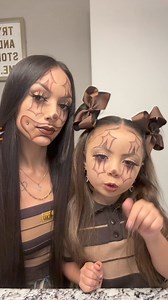 Leyla says “ Happy Halloween Girly Pops “ | Vee Vee