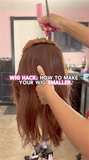 🎀 WIG HACK HOW TO MAKE YOUR WIG SMALLER TUTORIAL 🎀 | Love My Hairstyles