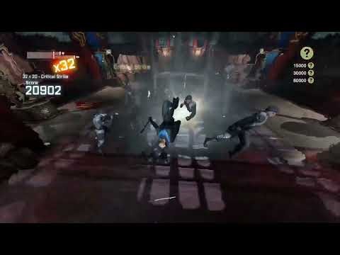 Nightwing's Ass Beating