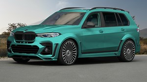 Mansory Spices Up The 2023 BMW X7 But Shows Us The Pre-Facelift Model | Carscoops