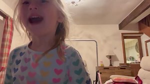 My wife found this on her phone this morning❤️ The next Carnival Cruise Director in the making😂😂 | The Flying Scotsman