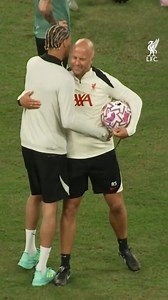 Meeting the Reds 👋 | Liverpool FC