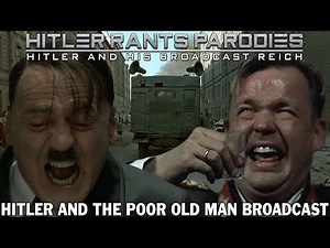 Hitler and the poor old man broadcast